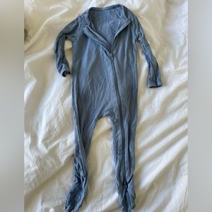 Kyte bamboo footie slate